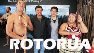 MAORI LIVING VILLAGE  Rotorua New Zealand [upl. by Knighton]