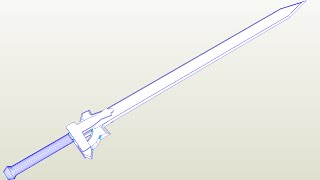 DOWNLOAD sword art online elucidator 3d model [upl. by Rachelle]