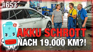 Batterie SCHROTT nach 19000km 😳🪫 AkkuDESASTER im Skoda ENYAQ  VW T5 Klimaanlage LiveDiagnose [upl. by Hunley]