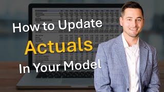 Mapping Actuals to a Rolling Forecast [upl. by Acired270]