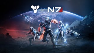 Destiny 2 Season of the Wish  Normandy Crew x Destiny [upl. by Harbour]