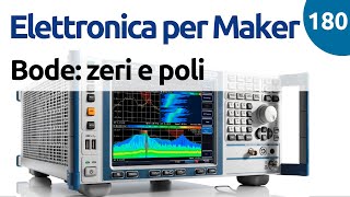 Poli e zeri nei diagrammi di Bode  Video 180 [upl. by Castera]