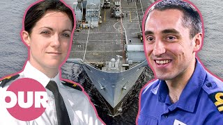 Behind The Scenes Of An Aircraft Carrier  Warship E3  Our Stories [upl. by Lazarus]