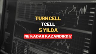 Turkcell 5 Yıllık Temettü Hesaplaması [upl. by Dempsey644]