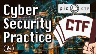 Improve Cybersecurity Skills with CTFs  PicoCTF Walkthrough 2018 [upl. by Leihcim]