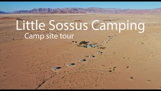 Little Sossus Camping Sesriem Namib Desert Namibia [upl. by Sclar]