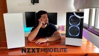 Are the RGB fans worth it  NZXT H510 Elite  Review [upl. by Inaffit]