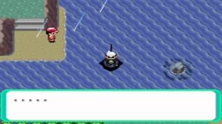 How To Catch Feebas Emerald Ruby Sapphire [upl. by Odrareve]