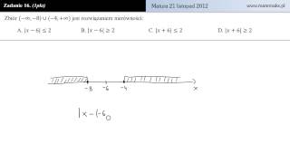 Zadanie 16  Matura próbna 21112012 [upl. by Strade]