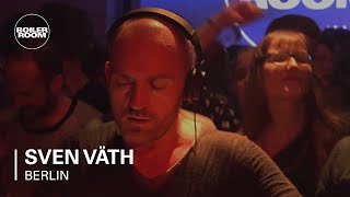 Sven Väth Boiler Room Berlin Groove Magazine DJ set [upl. by Anuahsed]