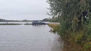 Unwetter mit Sturmflut in Heiligenhafen [upl. by Monaco]