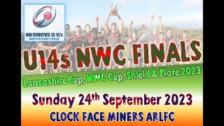 NWC U14s LANCASHIRE CUP Final 2023  Shevington Sharks Reds vs Thatto Heath Crusaders [upl. by Consalve548]