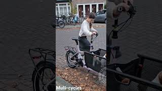 muli cargobike dogbike bakfiets bike [upl. by Nibot]