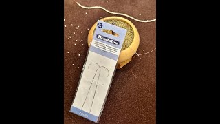 Bead Spinner Right Handed  For Continuous Beaded Braids or Beads as Fiber projects [upl. by Verdi662]