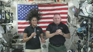 2 astronauts stuck in space after Boeing Starliner launch [upl. by Eneleahcim]