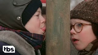 A Christmas Story Triple Dog Dare Clip  TBS [upl. by Lohcin]