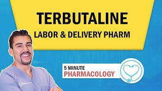 Pharmacology  Labor and delivery drugs for nursing RN PN NCLEX [upl. by Spenser]