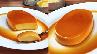 Perfect No Steam No Bake Whole Eggs Leche Flan Recipe  So Smooth amp Creamy  Craevings [upl. by Adleremse908]