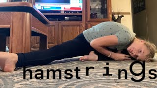 Hamstring stretch [upl. by Vories]