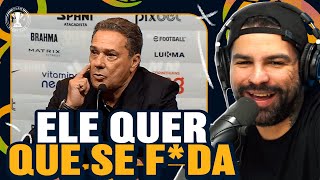 LUXEMBURGO DETONA JORNALISTA em coletiva [upl. by Birck]