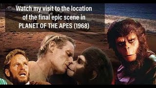 Planet Of The Apes 1968  Final scene location  Point Dume Part 4 [upl. by Glinys]