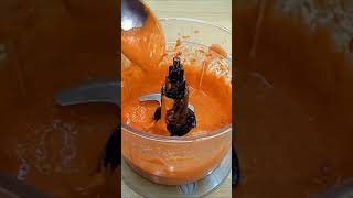 Hot sauce recipehow to make hot saucewendys ghost pepper sauce bhut jolokia recipe shortsvideo [upl. by Nadirehs374]