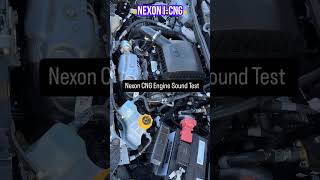 Tata Nexon ICNG Tamil review  NVH demonstrated in Tamil nexon cng [upl. by Lydon]