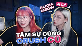 Talkshow  Mitshy chơi thật hay thách cùng crush cũ Alicia bị quotbóc phốtquot tật xấu này [upl. by Aital146]