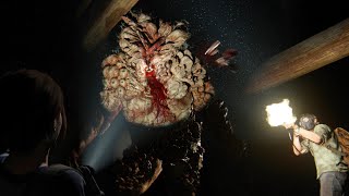 The Last of Us 2  Bloater Boss Fight [upl. by Schulein]