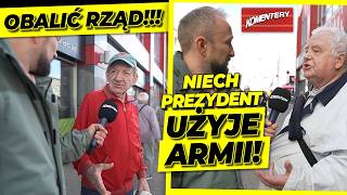 PREZYDENCIE WYPROWADŹ WOJSKO WŚCIEKLI WYBORCY PiS APELUJĄ DO ANDRZEJA DUDY  KOMENTERY [upl. by Aramoy]