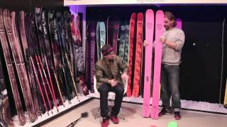 Black Crows Skis Freebird Preview 201516 [upl. by Iolanthe]