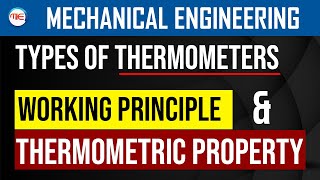 Thermometric property and working principle for different types of thermometer  Thermodynamics [upl. by Groos403]