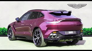 Aston Martin DBX 7072024Ultra Luxury SUV Sound and Visual Review [upl. by Flodnar]