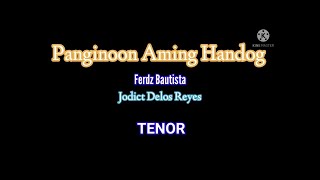 Panginoon Aming Handog  TENOR Advent Song SATB Version [upl. by Yorick797]