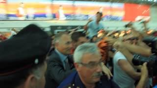 Strootman a Roma Fiumicino HD [upl. by Llenoj]