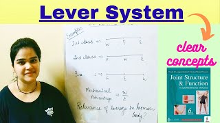 BiomechanicsLever System in human body  Cystal clear concept [upl. by Odoric569]