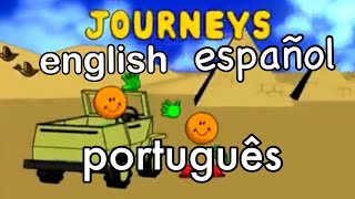 Hi5 Underwater Discovery English Spanish and Portuguese Comparison [upl. by Zebapda]