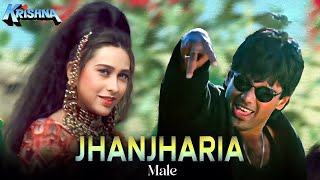 झांझरिया उसकी छनक गई  Jhanjharia Uski Chhanak Gayi  Suniel Shetty Karisma Kapoor  Hindi Song [upl. by Asamot]