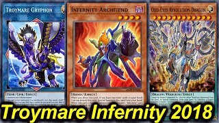 【YGOPRO】KNIGHTMARE INFERNITY DECK 2018  TROYMARE 2018 [upl. by Enibas]