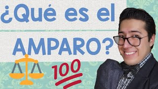 ¿QUÉ ES EL JUICIO DE AMPARO  CONCEPTO DE AMPARO  OBJETO DEL AMPARO  INTRODUCCIÓN AL AMPARO [upl. by Gibert]