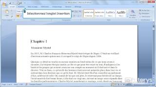 Comment numéroter les pages dun document Word 2007 [upl. by Fennelly]