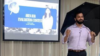 My Speech at Wipro Toastmasters Club [upl. by Audly403]