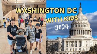 Washington DC With Kids Tour Plan Must Know Tips Before Traveling With Kids to DC [upl. by Selimah]