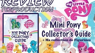 Review My Little Pony Mini Pony Collectors Guide [upl. by Udele268]