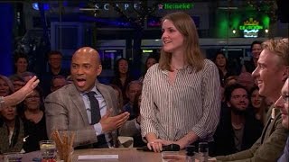 Humberto kan niet tippen aan meesterbrein Yvonne  RTL LATE NIGHT [upl. by Keavy]