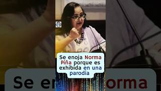 Norma Piña se molesta porque un Señor se viste como ella y exhibe su corrupción 😱😆 [upl. by Dlorad]