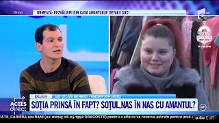 Soțul înșelat tată pentru copilul amantului Mama prichindelului de șapte luni spune adevărul [upl. by Hedvig]