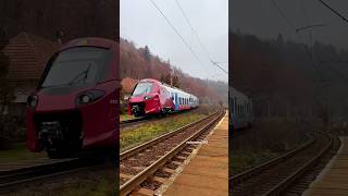 Noul tren CFR Călători  Alstom Coradia Stream train travel romania railway [upl. by Anitsyrhk917]