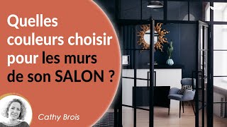 Peinture Salon  Quelles couleurs choisir pour égayer les murs de son salon [upl. by Lewiss]