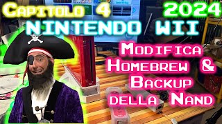 4  Nintendo Wii  Modifica Homebrew con ModMii facile e veloce Non è richiesto internet [upl. by Yarehs]